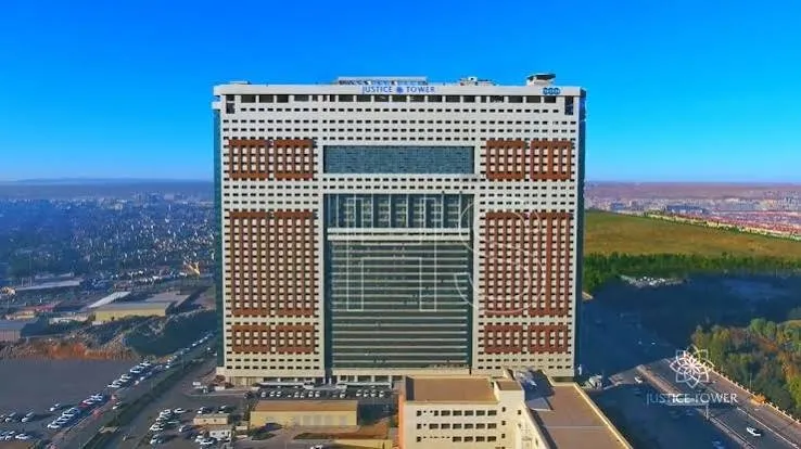 Justice Tower in Erbil, home to Intertec Engineering's office on Floor 18